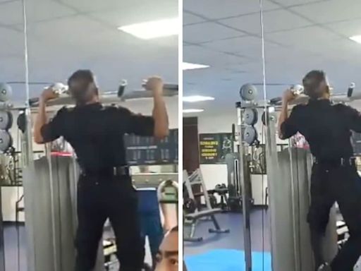 Age Is Just A Number For This 56-Year-Old Who Can Do 25 Pull-Ups Without Breaking A Sweat - News18