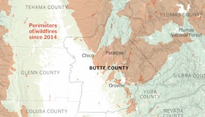 Half Their Land Burned in a Decade: The California Counties Constantly on Fire