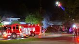 House fire damages other homes