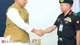 Indian Army ready to face all challenges: Gen Upendra Dwivedi - The Economic Times