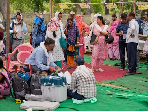 Millions vote in India’s grueling election with Prime Minister Modi’s party likely to win a 3rd term