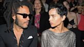 Zoe and Lenny Kravitz Reveal Why They Had to "Get Rid of People"