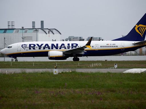 Ryanair quarterly profit misses estimates, warns of weaker summer fares