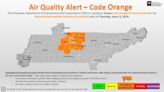 What does an Air Quality Alert mean? What to know about it and which was issued for the Nashville area