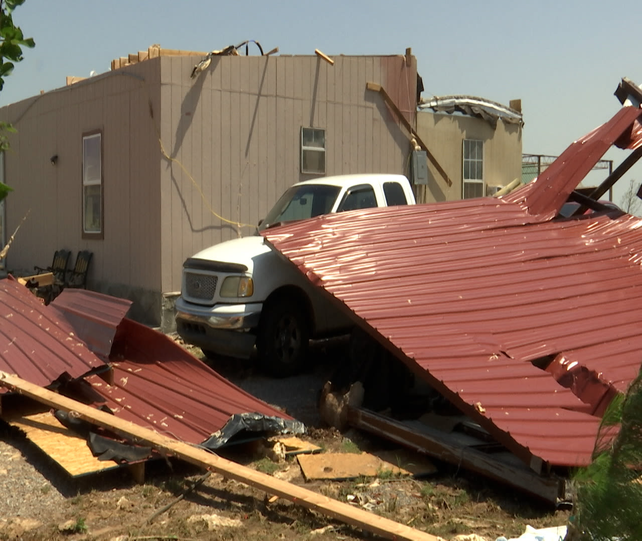 Resident speaks out after Oklahoma tornado