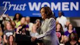 Did Trump say states have the right to monitor, punish women over abortion, as VP Harris said?