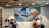 Art Club’s mural celebrates Donner Lake and changing seasons at Truckee High