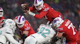 Allen's dominance delivers in Bills' playoff-clinching win