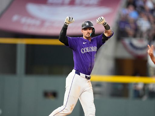 Brenton Doyle breaks 8th-inning tie with 2-run double, Rockies beat Royals 4-2