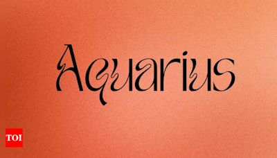 Aquarius, Daily Horoscope Today, July 8, 2024: Guard words and keep strategies private - Times of India