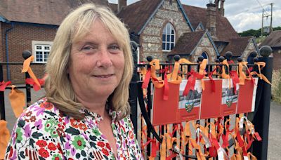 Villagers fundraising to buy former school
