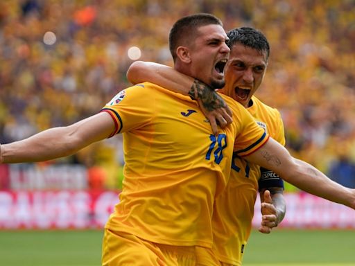 Romania's 'generation of soul' leads their footballing resurgence at Euro 2024