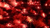 Increíble festejo de los fans de Olympiacos tras ganar la Conference League