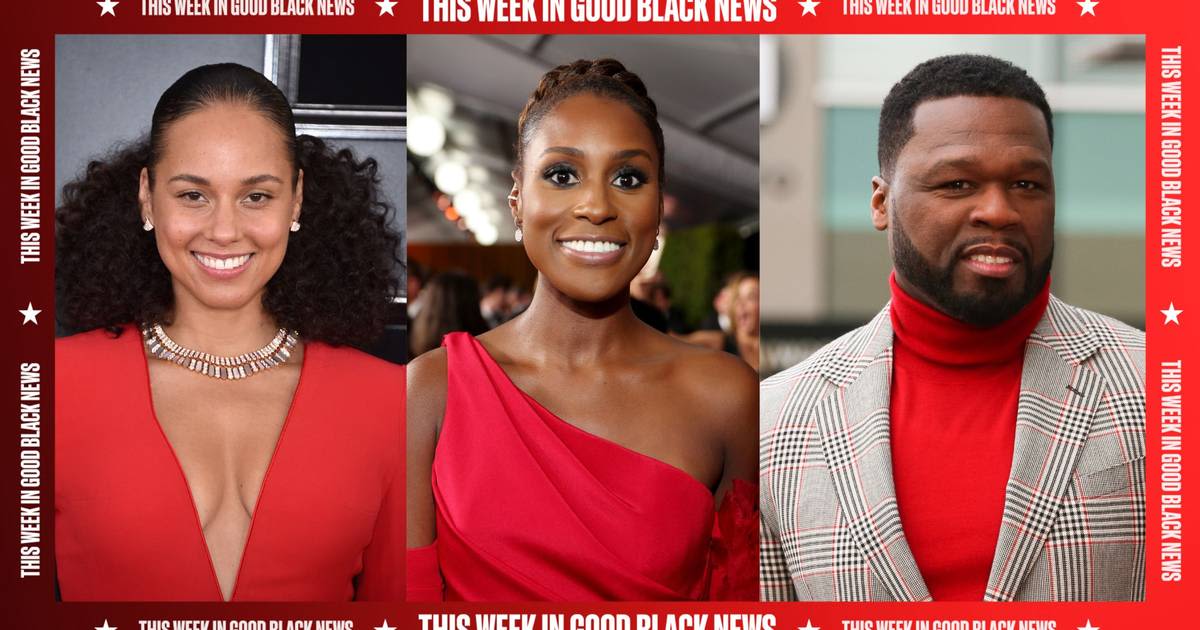 This Week In Good Black News: Alicia Keys ‘Hell’s Kitchen' Earns 13 Tony Nominations, Issa Rae Is Producing a Buddy Comedy...