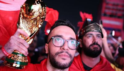 2022世界盃足球賽：我走了1,600公里到卡塔爾
