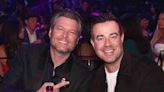 Carson Daly Misses Blake Shelton on First Day Back Filming 'The Voice': 'Everything's Fine'