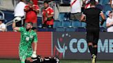 Copa America referee COLLAPSES in frightening scene