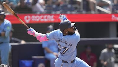 Daily Dinger: Best MLB Home Run Picks Today (Vladimir Guerrero Jr. Headlines Tuesday's MLB Slate)