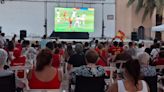 Nueve municipios de la Costera, la Vall y la Canal tendrán pantallas gigantes para ver a la 'Roja'