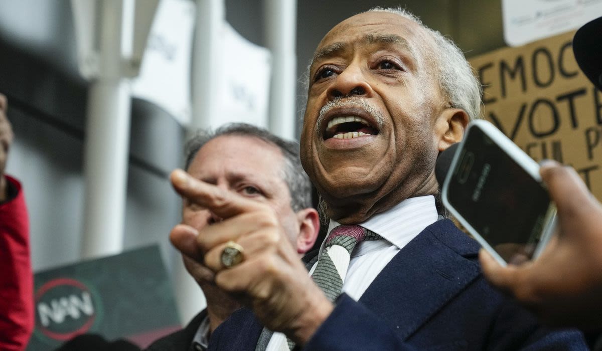 Did hell freeze over? Al Sharpton equates anti-Israel college riots to Jan. 6