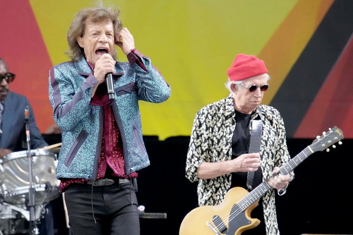 Watch the Rolling Stones Debut a 'Some Girls' Classic in Chicago