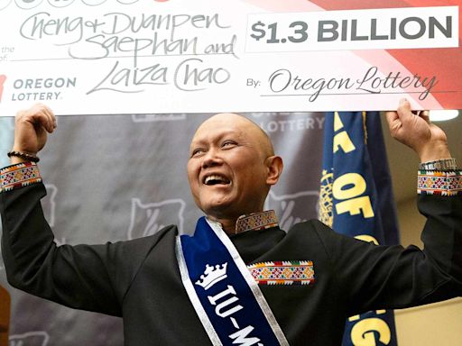 Immigrant Man Fighting Cancer Named As $1.3 Billion Lottery Winner