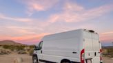 I spent 2 weeks traveling in a 75-square-foot van and cut out clutter thanks to a hardly noticeable storage hack