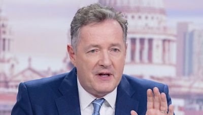 Piers Morgan leads Ofcom’s list of most complained about shows of all time