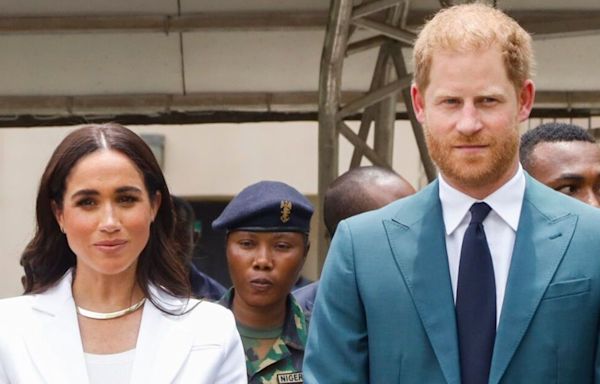 Prince Harry and Meghan Markle's 'stark reminder' after new blow to royal peace