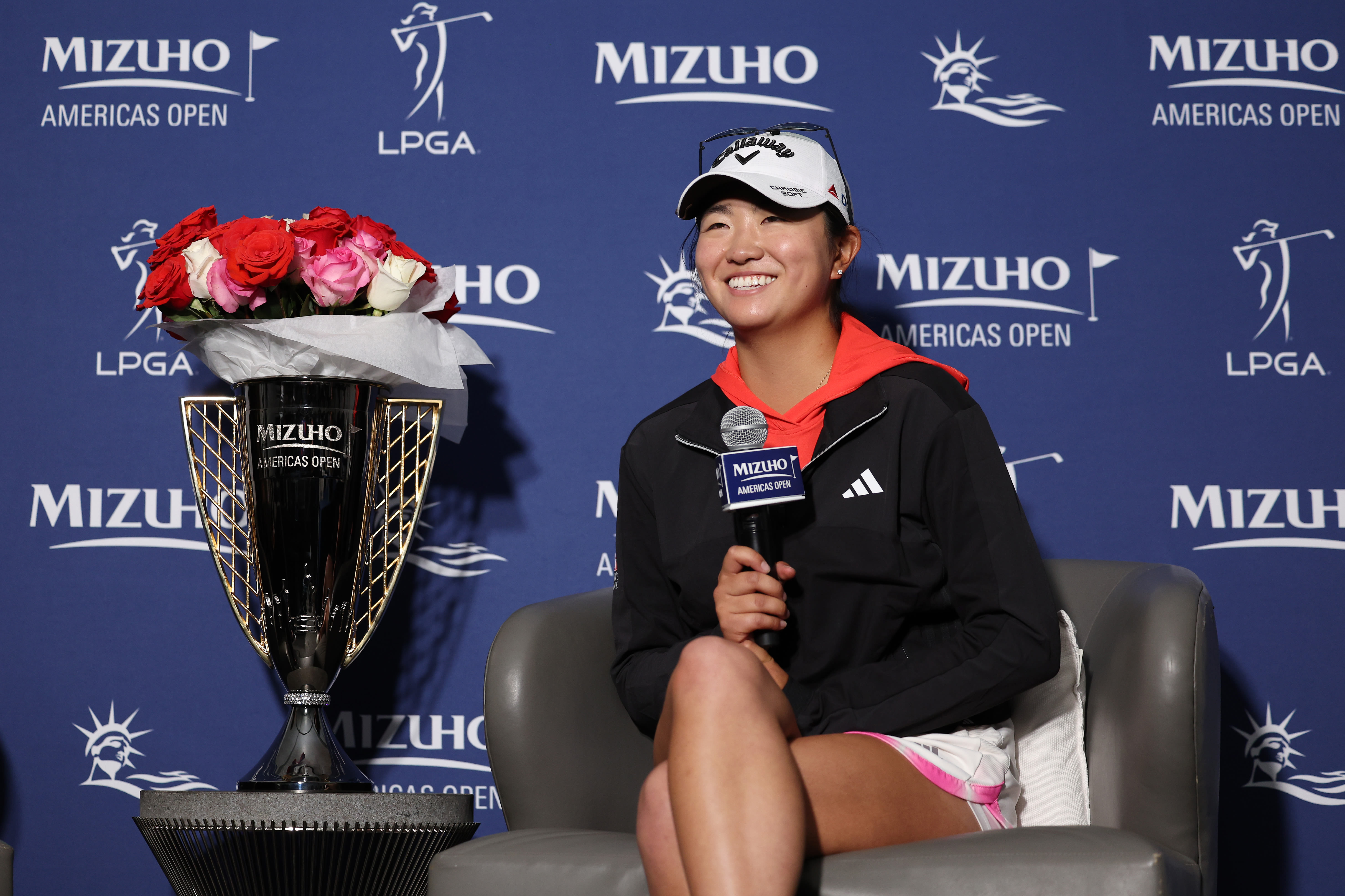 How a mentorship program at the Mizuho Americas Open shows the heart of Michelle Wie West