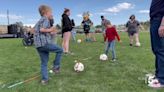 'Blind Soccer Experience' at Colorado School for the Deaf and the Blind