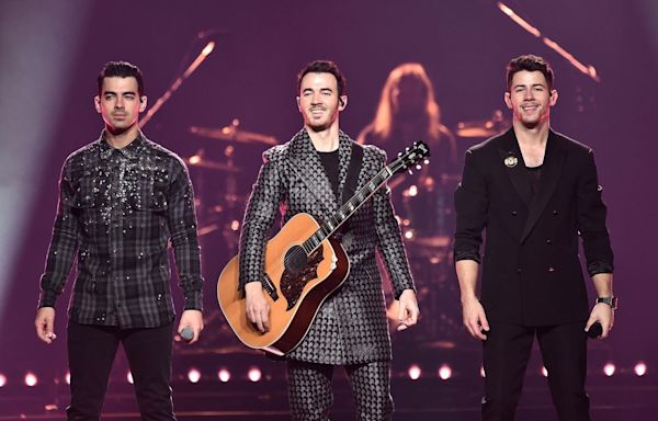 Jonas Brothers Score Their First Hit On Two Billboard Rankings