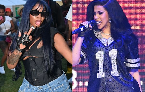 'City Cinderella' Squabble: JT's Solo Debut Drags Cardi B — 'Use To Be The S**t, Look At The B***h Flopping Now'