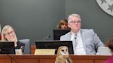 Casper the barn owl provides commissioners with lesson on lead levels