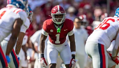 Saints trade up to take Alabama cornerback 'Kool-Aid' McKinstry