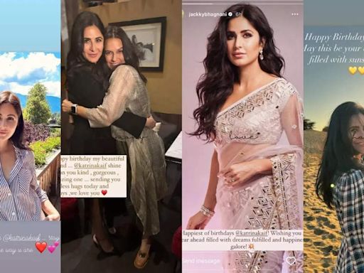 Kareena Kapoor, Ananya Panday, Sunny Kaushal and others wish Katrina Kaif on her birthday | Hindi Movie News - Times of India