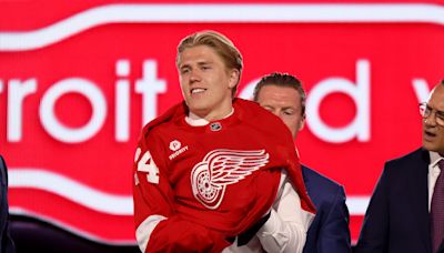 What to know about Detroit Red Wings first round pick Michael Brandsegg-Nygård