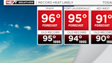 Another day of record heat expected in South Florida