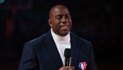 Magic Johnson Reveals 'Unsung Hero' For Mavs In Thrilling Game 6 Victory