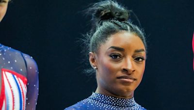 Simone Biles Uses French Flag In Team USA Olympics Post