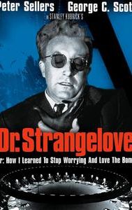 Dr. Strangelove Or: How I Learned to Stop Worrying and Love the Bomb