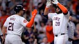 Victor Caratini's HR caps Astros' wild win over Guardians