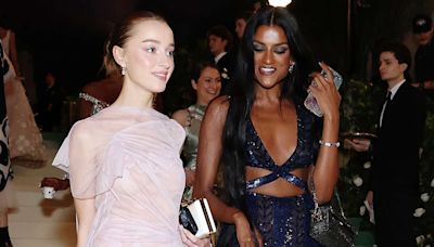 Phoebe Dynevor and Simone Ashley Have a 'Bridgerton' Reunion at the 2024 Met Gala Ahead of Season 3 Premiere