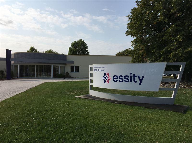 Essity Invests in New R&D Center in France