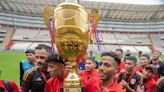 Perú gana la 'Copa América' entre reclusos, en final en el mítico Nacional de Lima