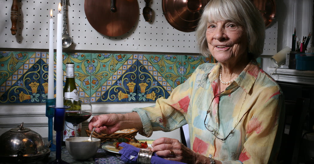 She Was More Than the Woman Who Made Julia Child Famous