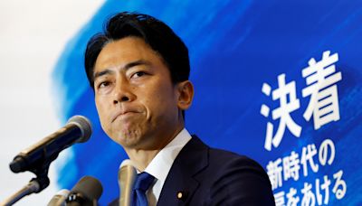 競爭激烈...日本自民黨總裁民調出爐 小泉進次郎暫居首