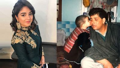 Dangal Fame Zaira Wasims Father Dies, She Writes, Verily The Eyes Shed Tears And The Heart Grieves...