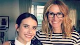 Emma Roberts says aunt Julia Roberts' films are her 'comfort' watches