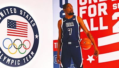 Kevin Durant has calf strain, USA Basketball considers him day-to-day at Olympic camp